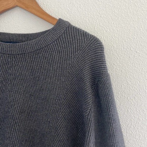 Zara Ribbed Cropped Sweater - Picture 7 of 7